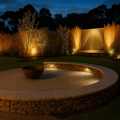 Solar Garden Stake Spotlight
