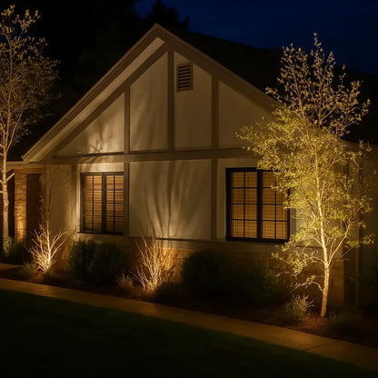 Solar Garden Stake Spotlight