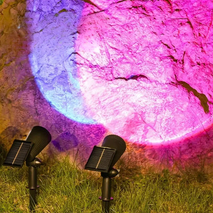 Solar Garden Stake Spotlight