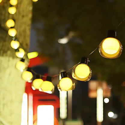 Starlace Solar String Lights