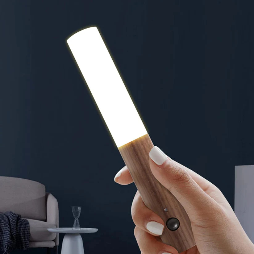 Magnetic Motion Sensor Torch Light
