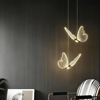 Nordic Butterfly Pendant Lights