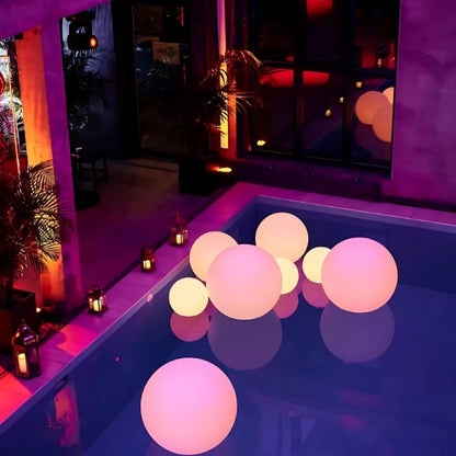 Spherical Luminous Garden Light