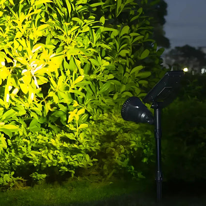 Solar Garden Stake Spotlight