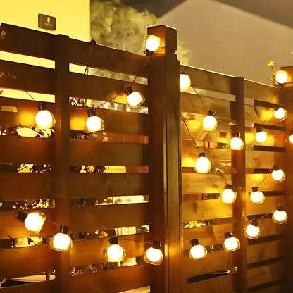 Starlace Solar String Lights