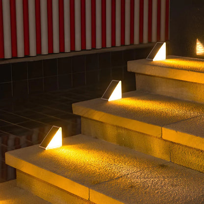 Solar Powered Step Lights