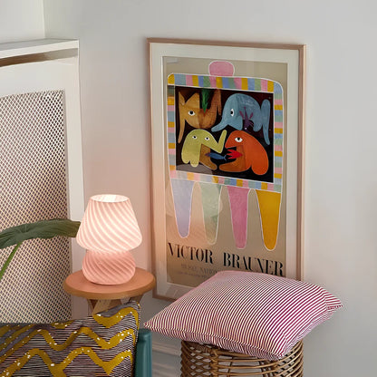 Sculpta™ Glass Lamp