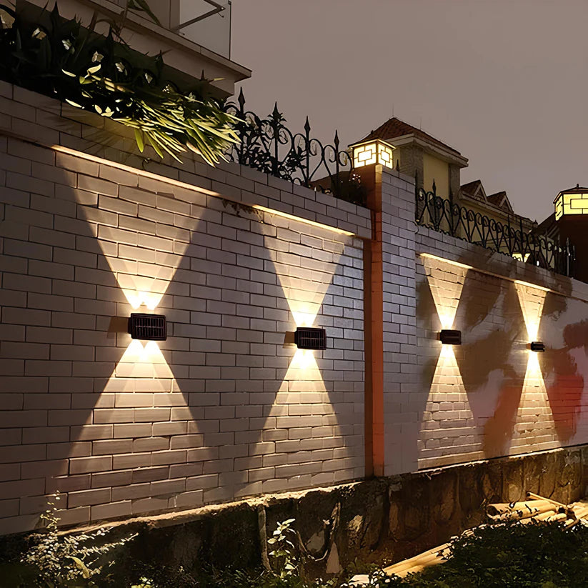 BrightWall™ Solar Spot Lamp