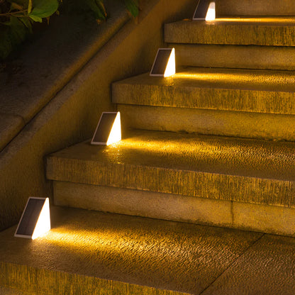 Solar Powered Step Lights