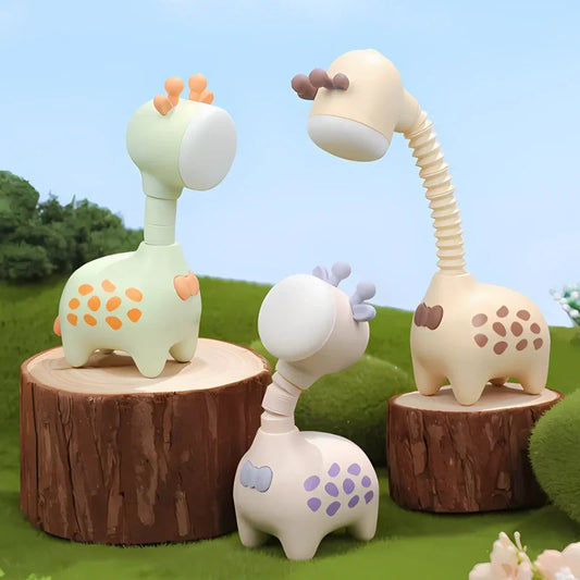 Bendy Giraffe Lamp