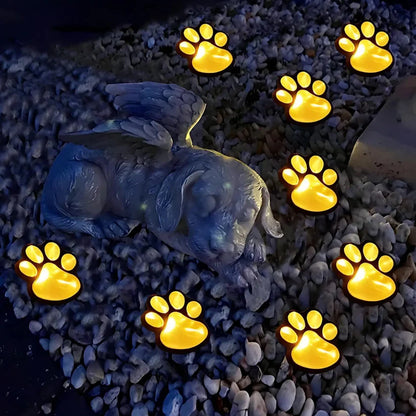 Solar Paw Paw Path Light