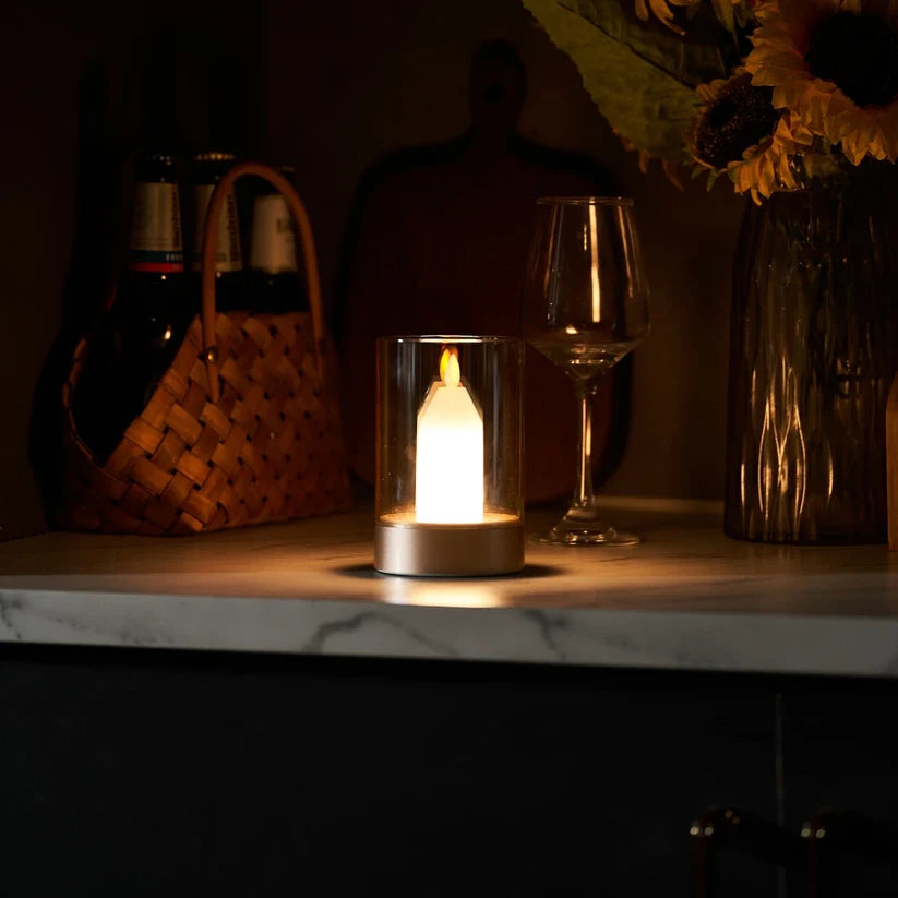 Flameless Wick Candle Light