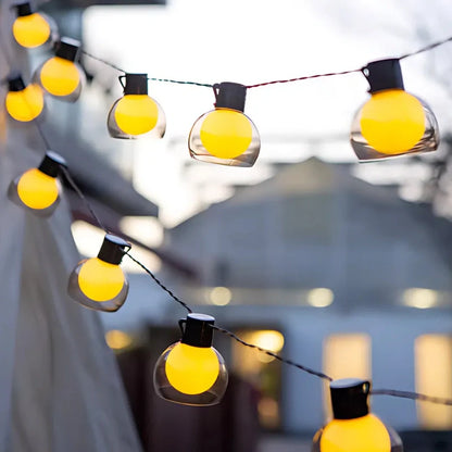 Starlace Solar String Lights