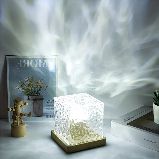 Aurora Crystal Lights Cube