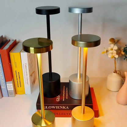 Luminex™ Metallic Touch Lamp