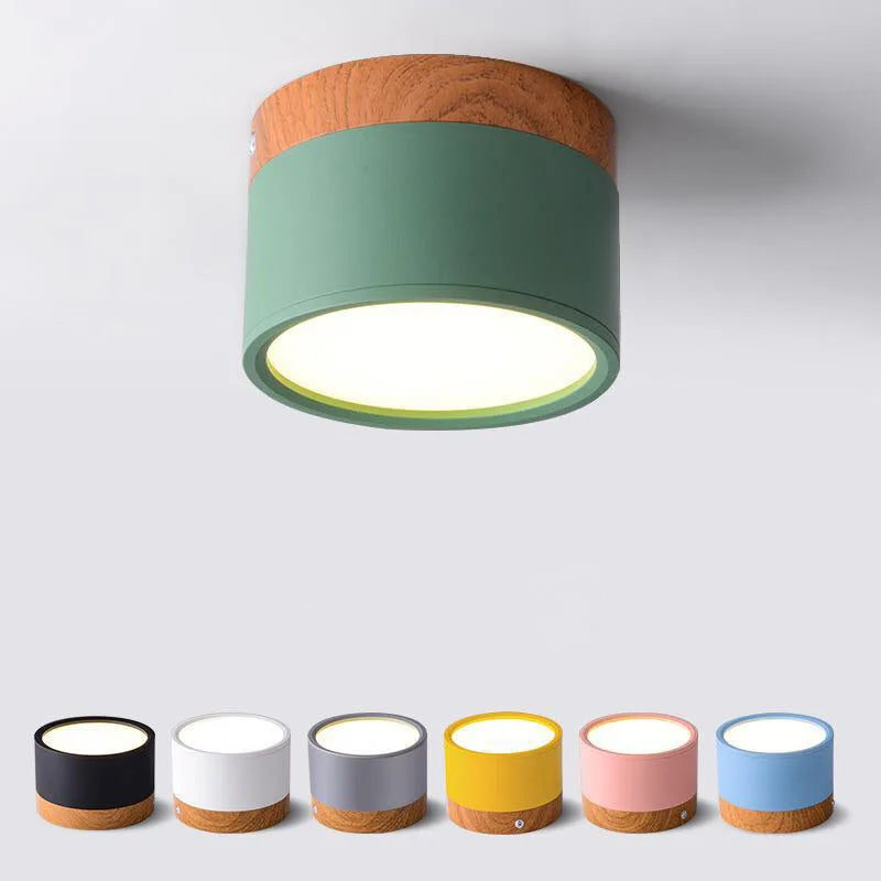 Colorful Downlight Ceiling Spotlight