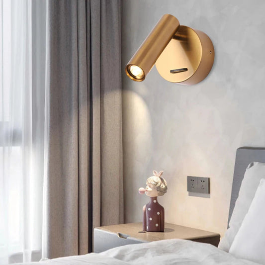 Modern Focused Wall Lamp for Elegant Home Illumination