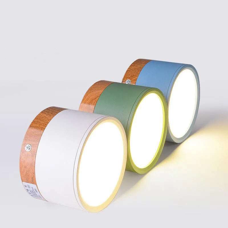 Colorful Downlight Ceiling Spotlight