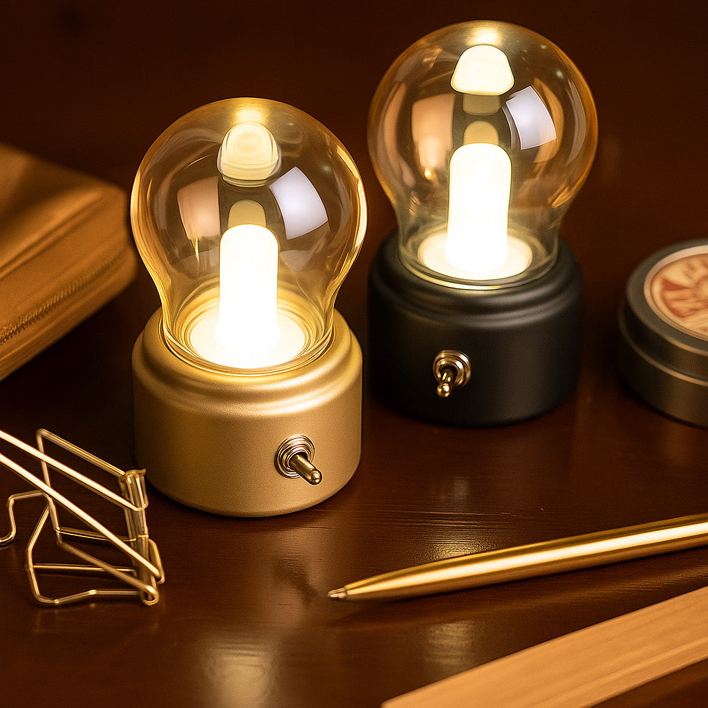 EdisonGlow™ Cordless Light