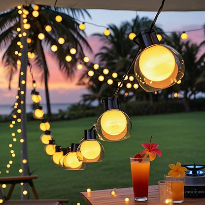 Starlace Solar String Lights