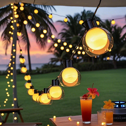 Starlace Solar String Lights
