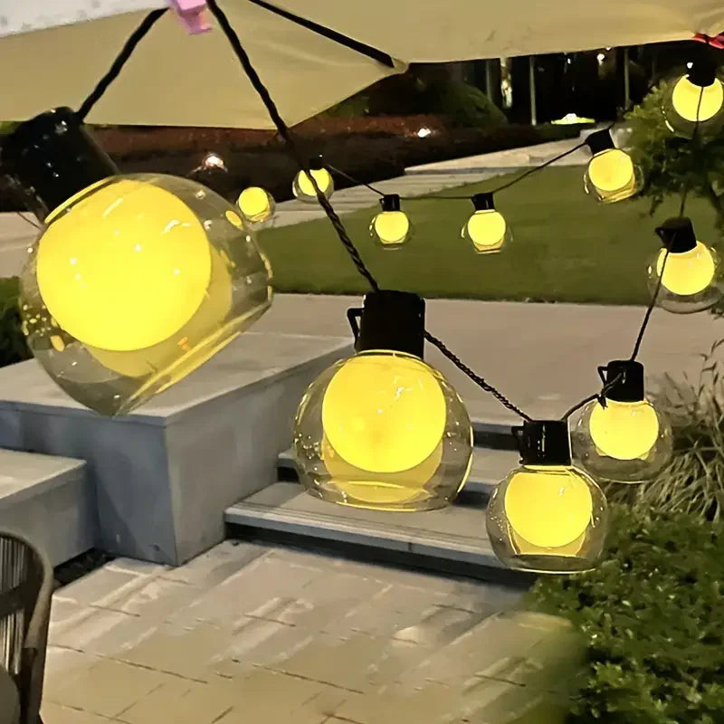 Starlace Solar String Lights
