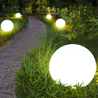 Spherical Luminous Garden Light