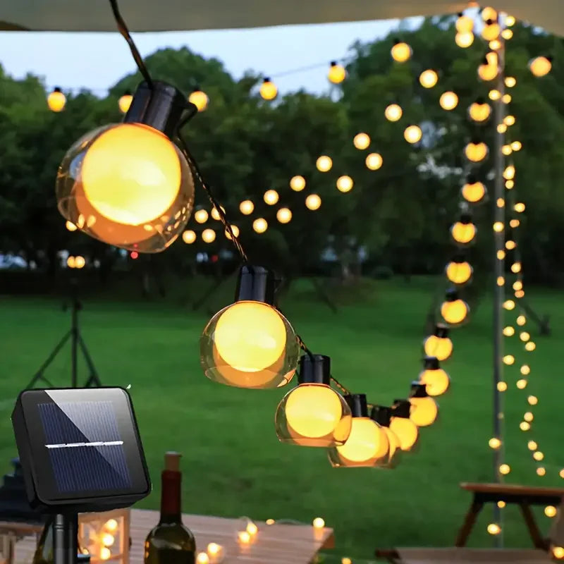 Starlace Solar String Lights