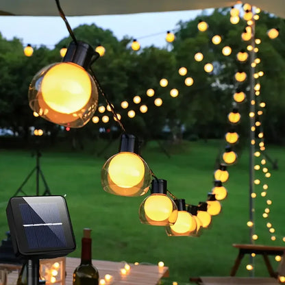 Starlace Solar String Lights