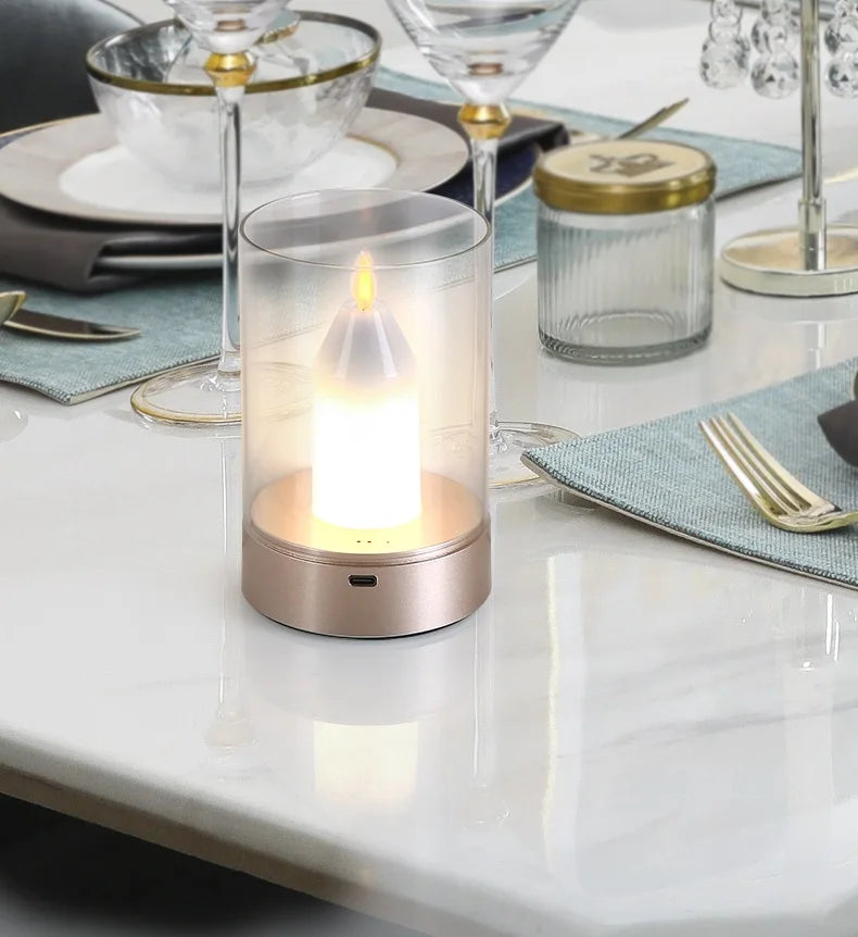 Flameless Wick Candle Light