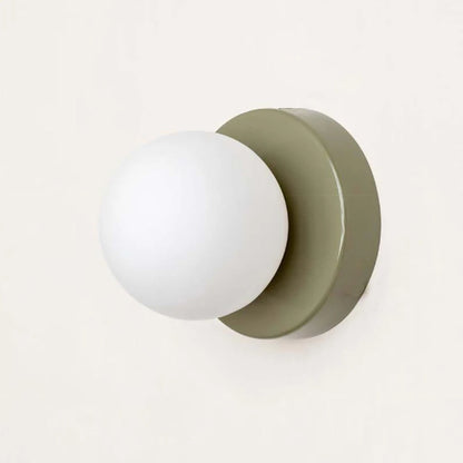 Elegant Orb Sconce Wall Lamp for Modern Home Lighting