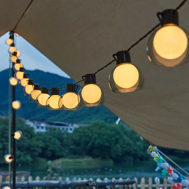 Starlace Solar String Lights
