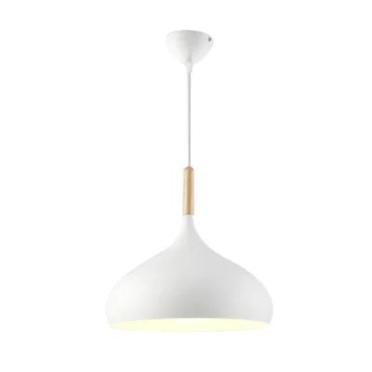 Colored Aluminum Head Lighting Fixture