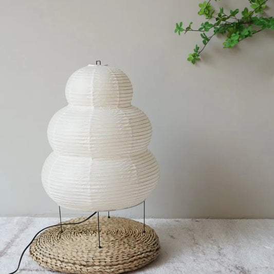 Japanese Akari Rice Paper Lamp