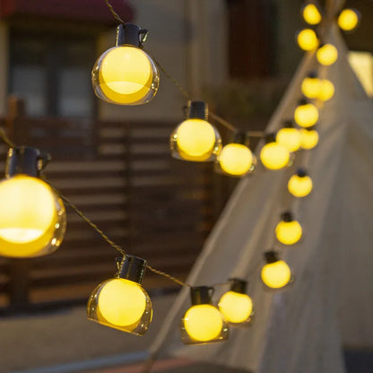 Starlace Solar String Lights