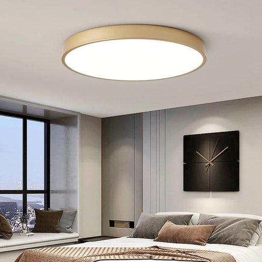 Macaron Minimalist Round Ceiling Light