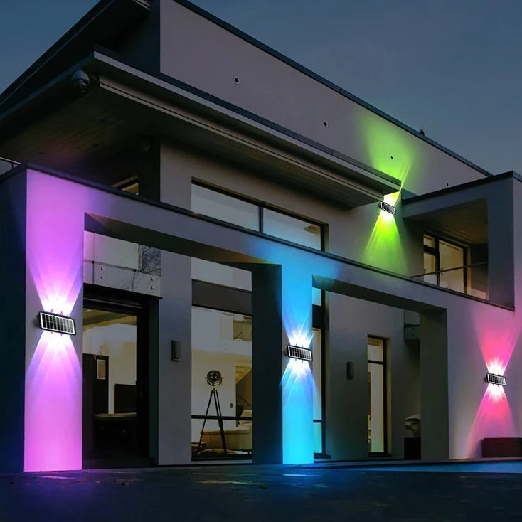 BrightWall™ Solar Spot Lamp