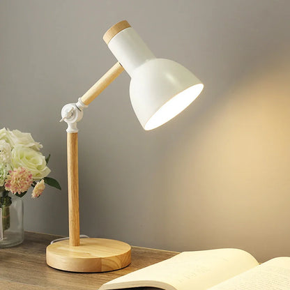 Creative Turn Head Desk Lamp