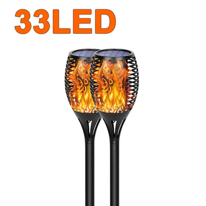Tiki Flare Solar Torch Lamp