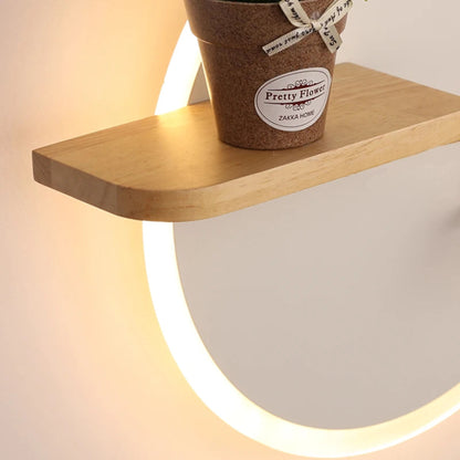 Toon Ornament Glow Bedside Lamp