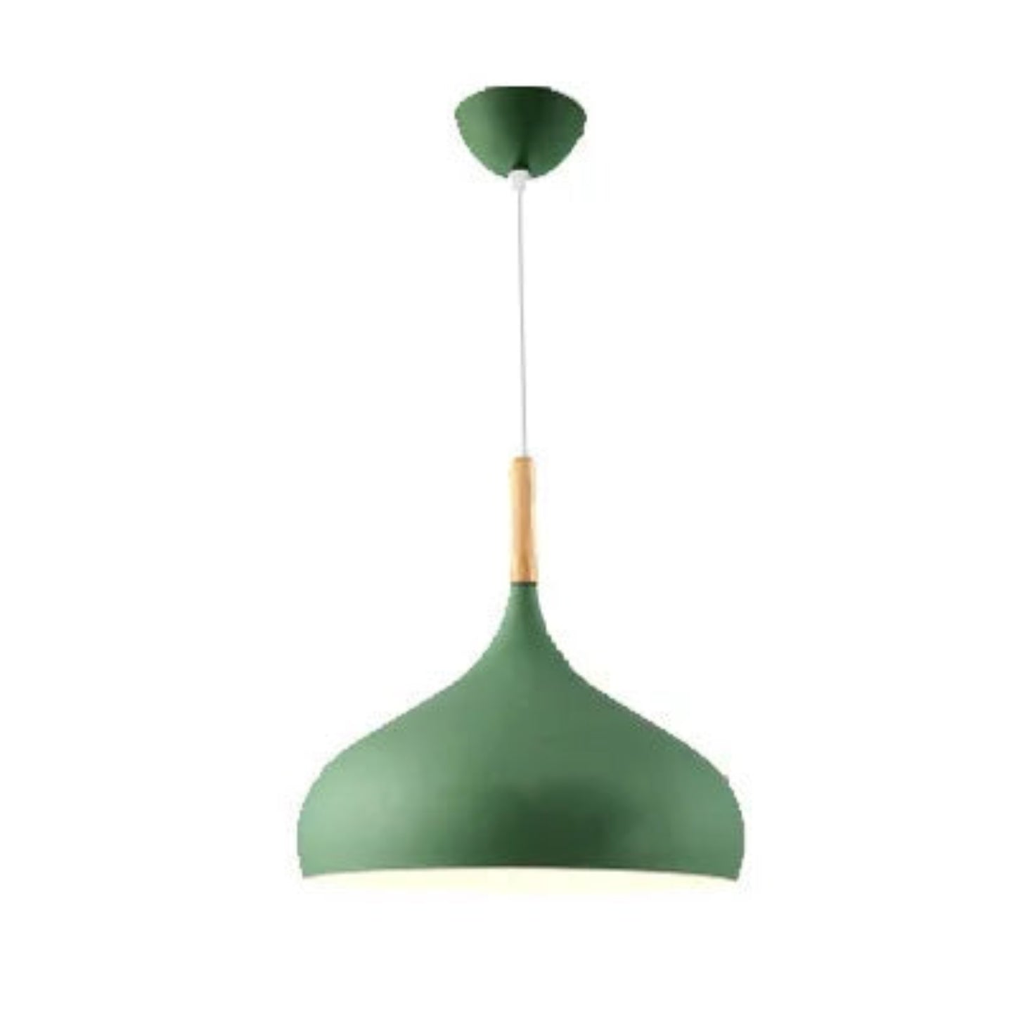 Colored Aluminum Head Lighting Fixture