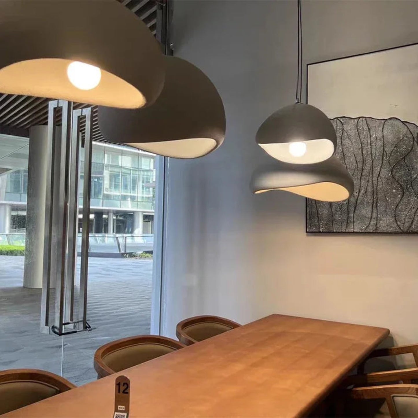 Zen Kumo Clouds Pendant Light