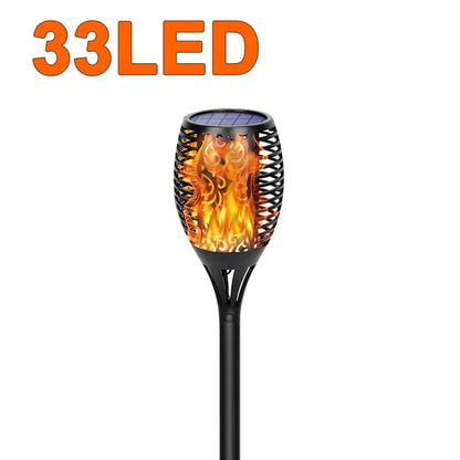 Tiki Flare Solar Torch Lamp
