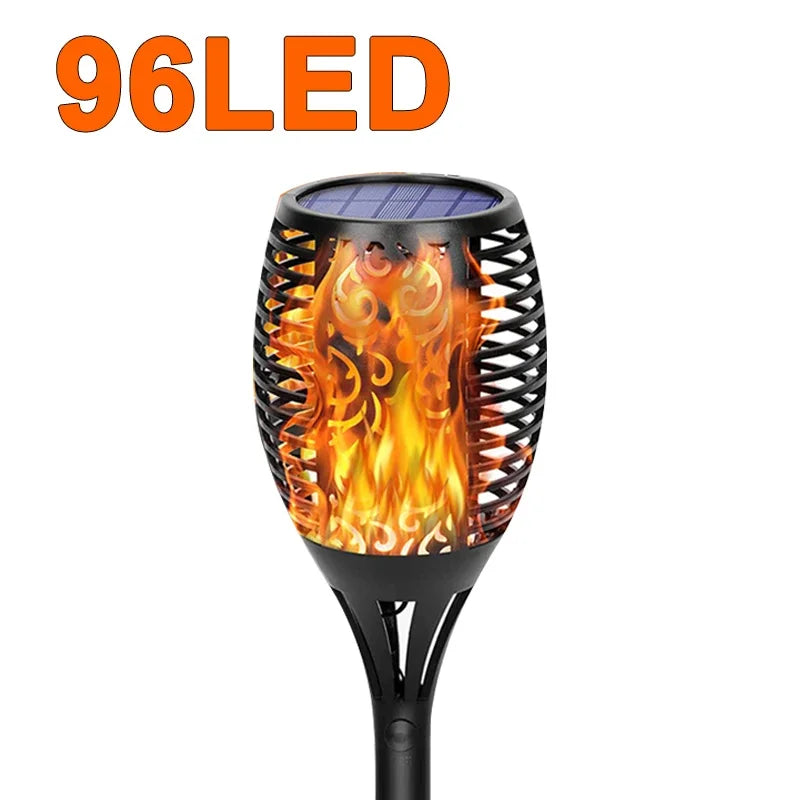 Tiki Flare Solar Torch Lamp
