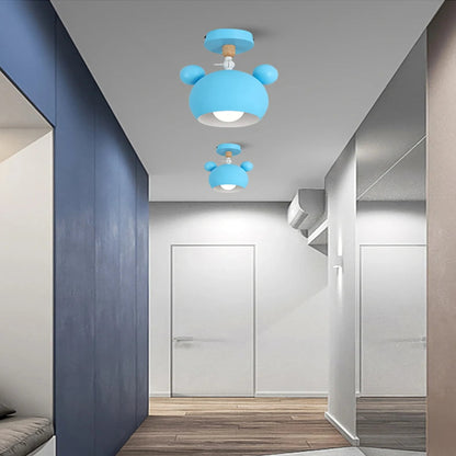 Macaron Whimsical Ears Bedroom Lamp