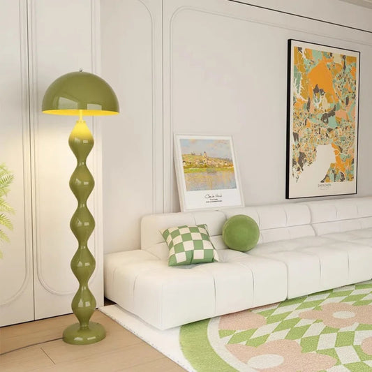 Creative Wavy Floor Lamp Decor