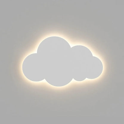 Acrylic Cloud Children's Sconce