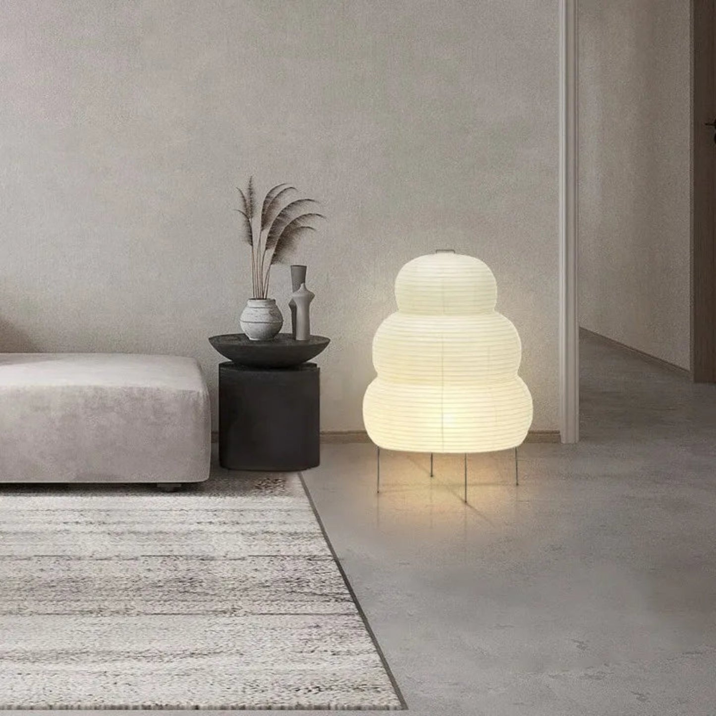 Japanese Akari Rice Paper Lamp