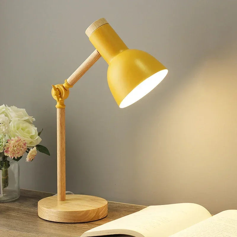 Creative Turn Head Desk Lamp