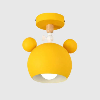 Macaron Whimsical Ears Bedroom Lamp